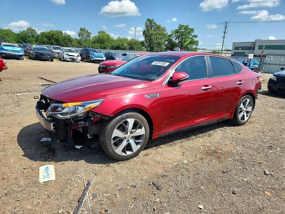 2020 KIA Optima