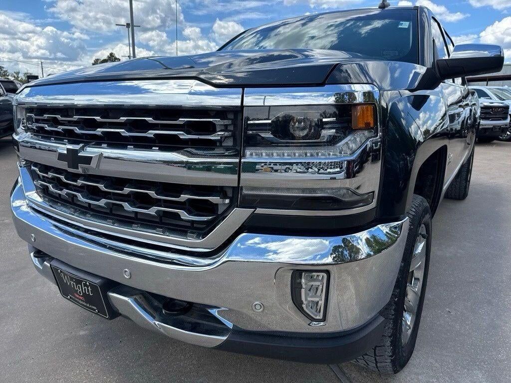 2017 CHEVROLET Silverado