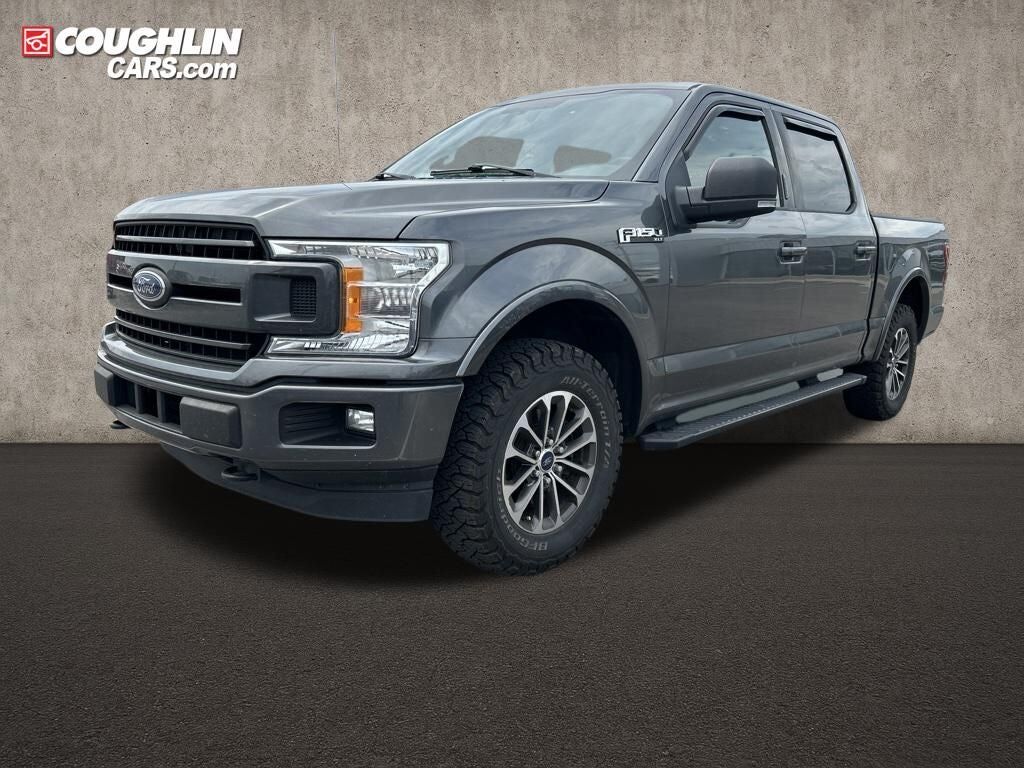 2018 FORD F-150