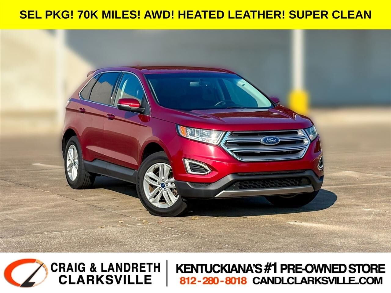 2018 FORD Edge