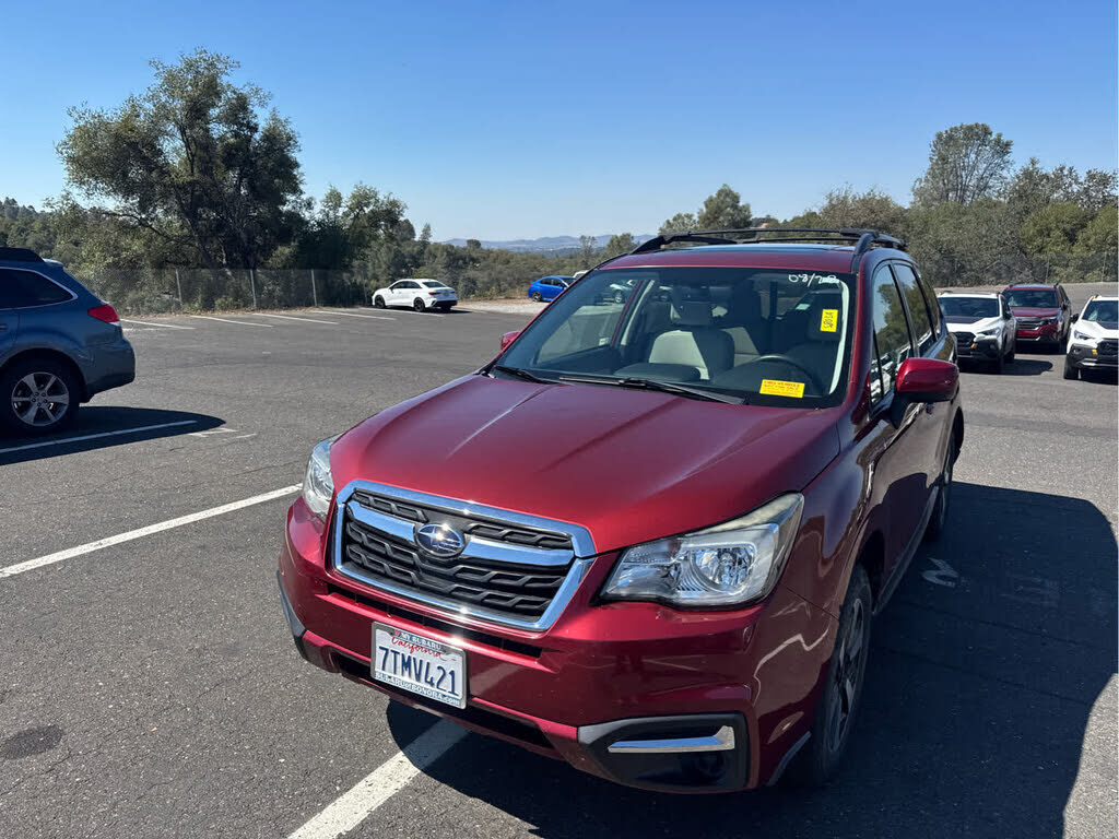 2017 SUBARU Forester