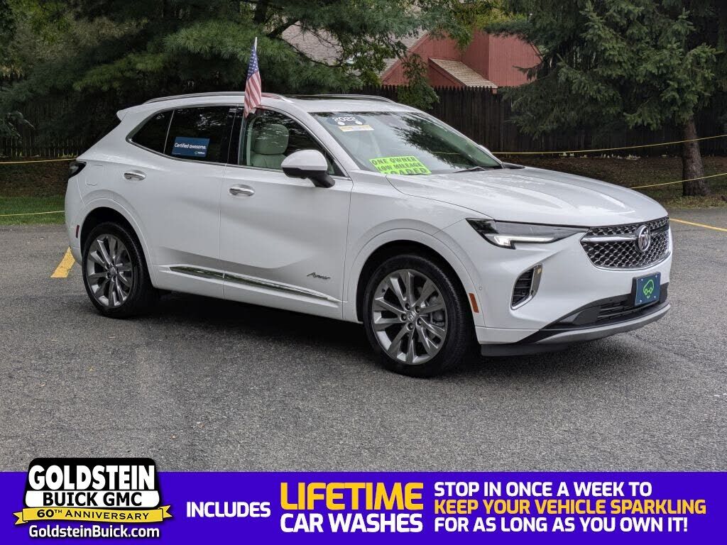 2022 BUICK Envision