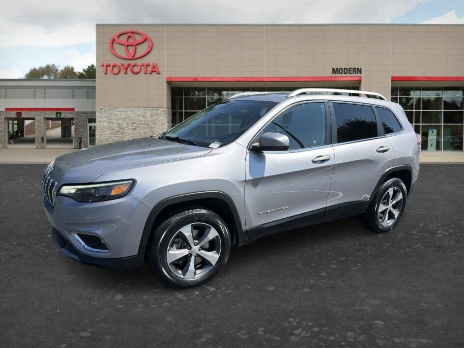 2020 JEEP Cherokee