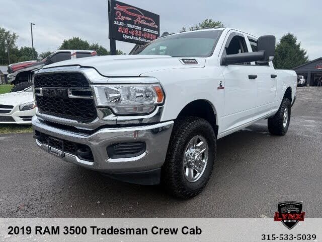 2019 RAM 3500