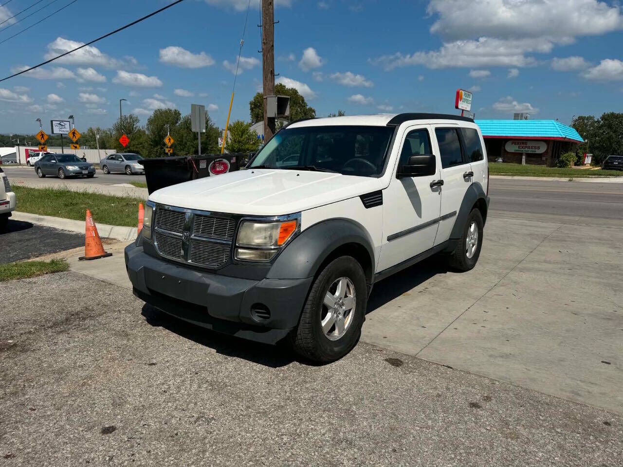 2007 DODGE Nitro