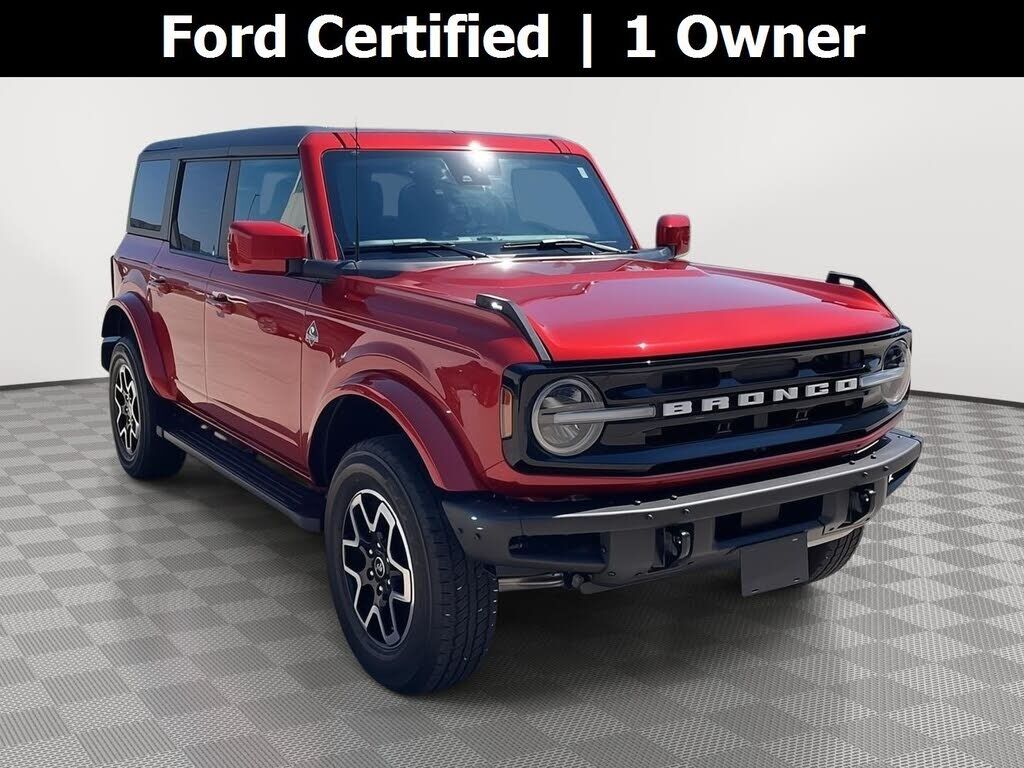 2022 FORD Bronco