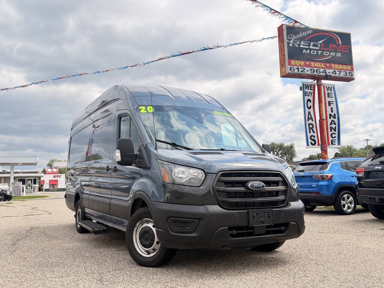 2020 FORD Transit
