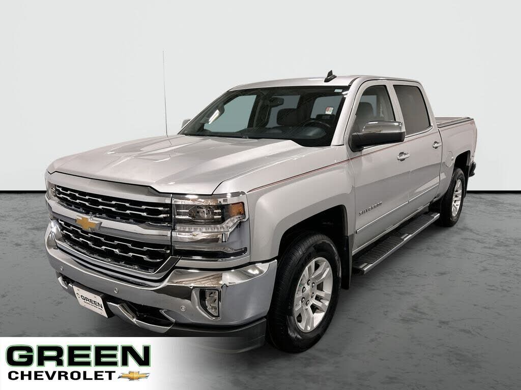 2018 CHEVROLET Silverado