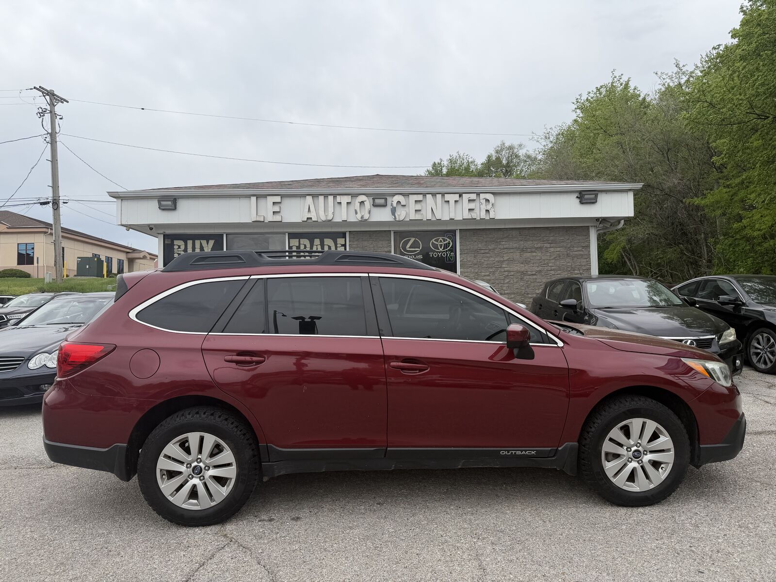 2015 SUBARU Outback