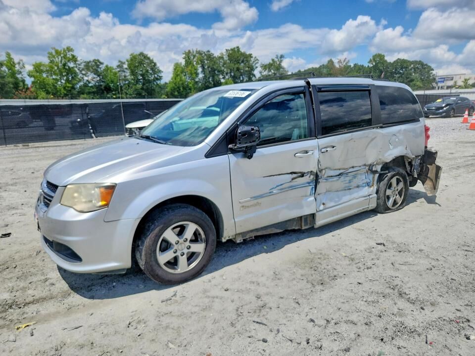 2012 DODGE Grand Caravan