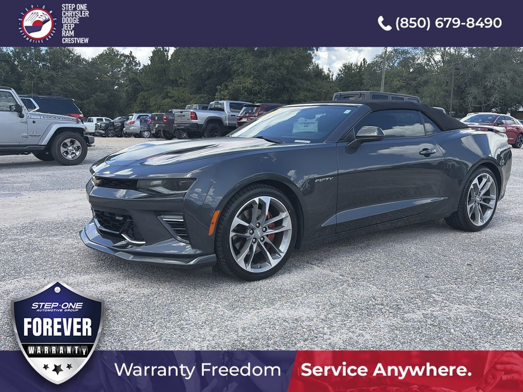 2017 CHEVROLET Camaro