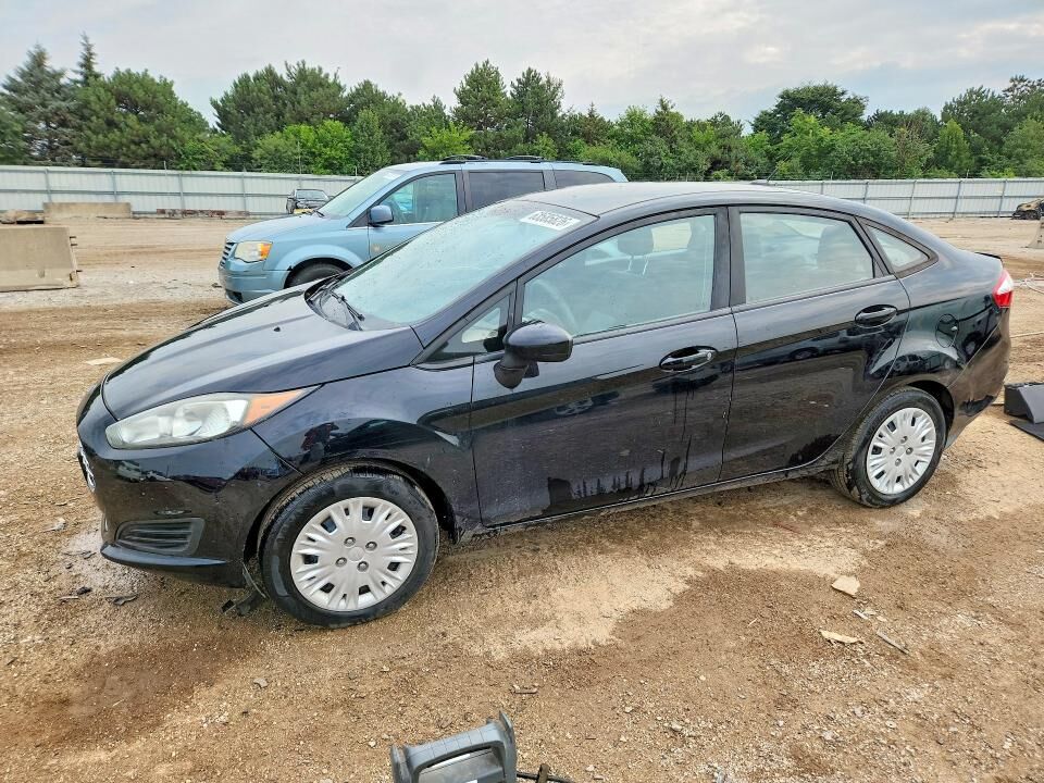 2017 FORD Fiesta
