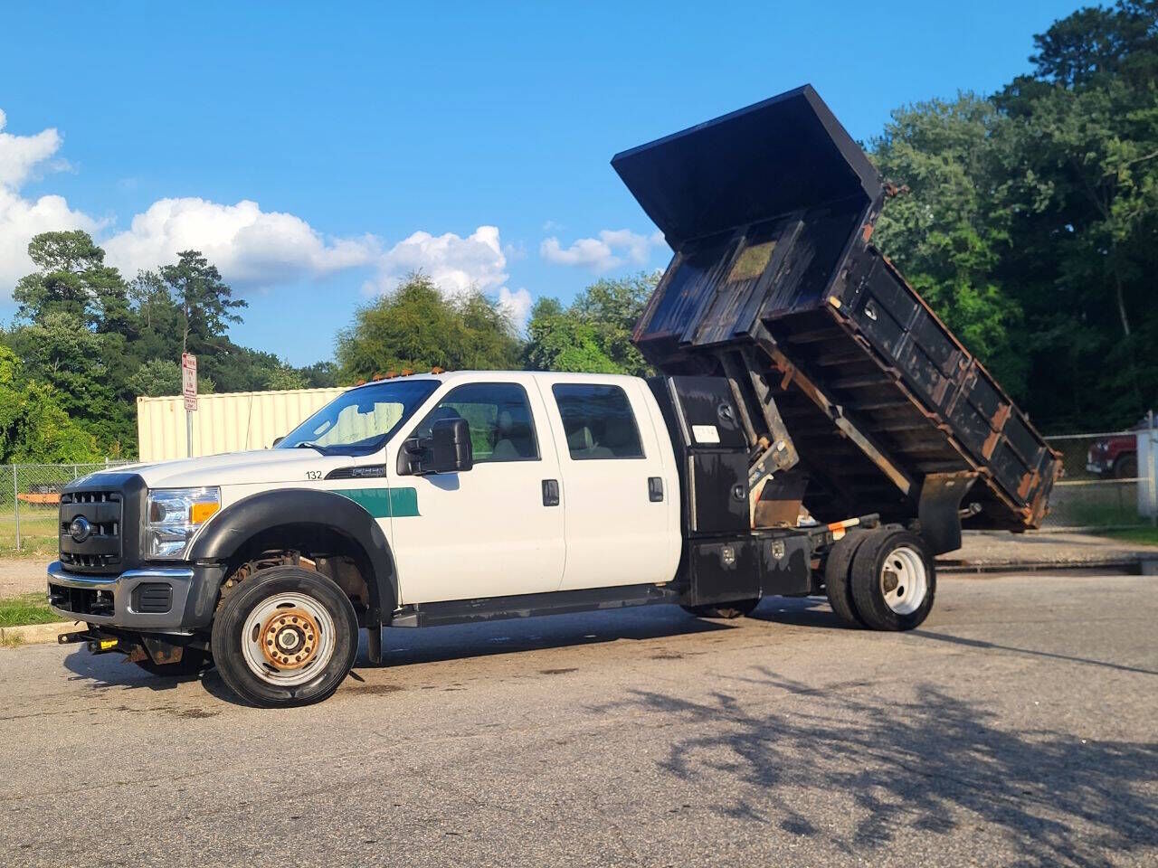 2016 FORD F-550
