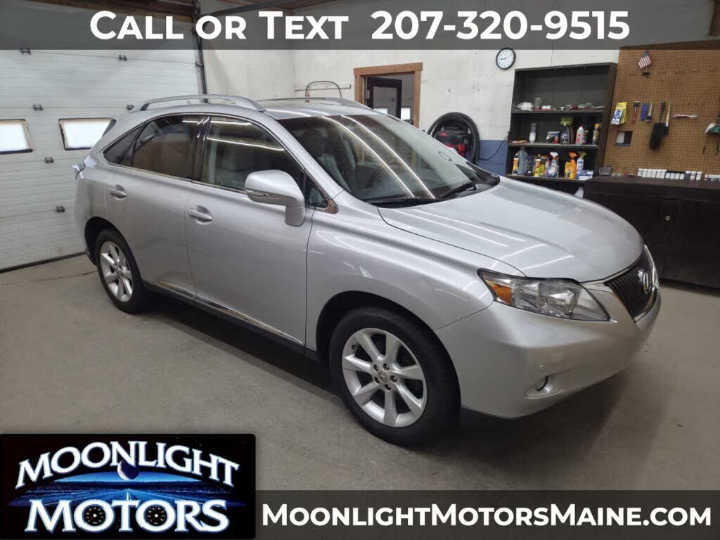 2010 LEXUS RX