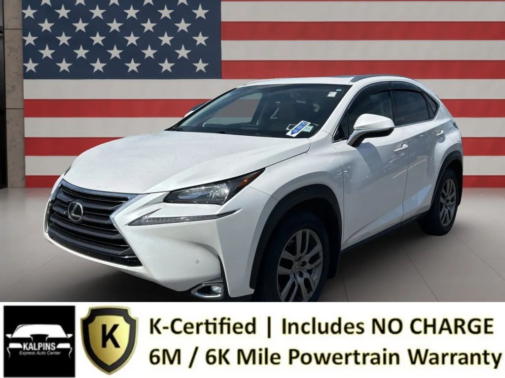 2015 LEXUS NX