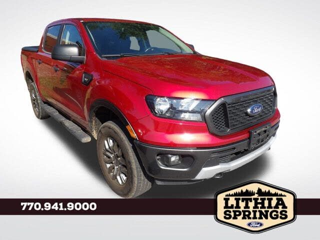 2020 FORD Ranger