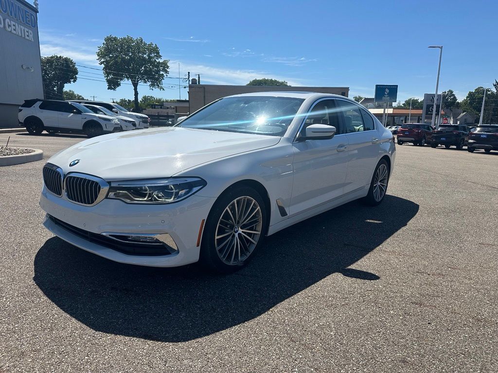 2017 BMW 5 Series