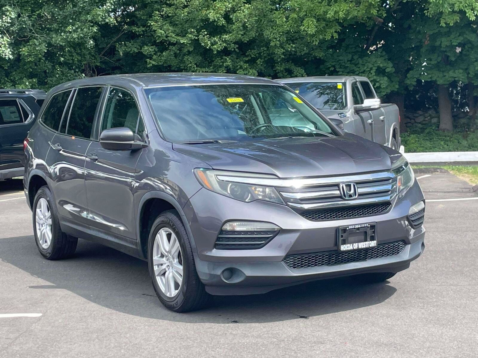 2016 HONDA Pilot