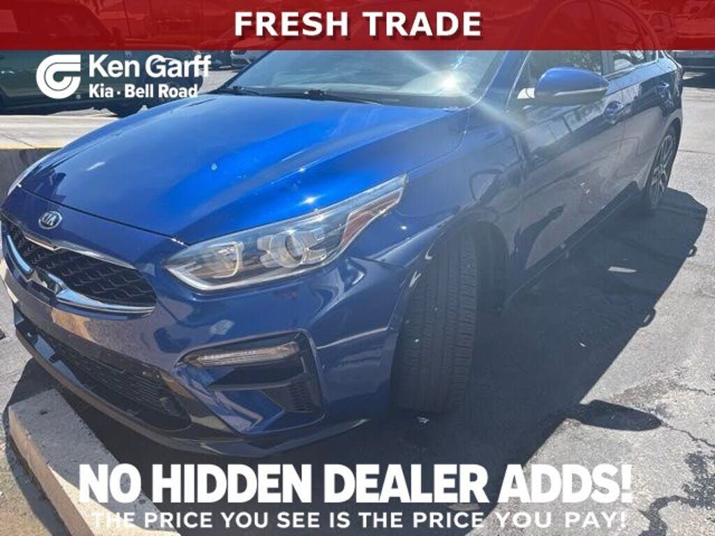 2020 KIA Forte
