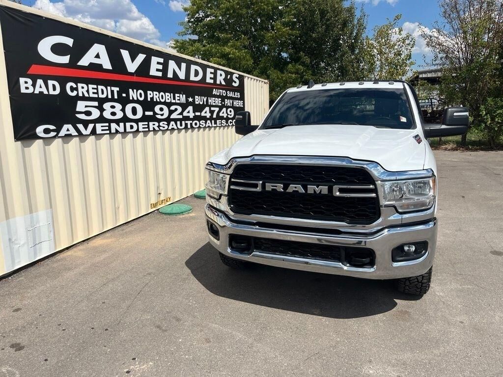 2023 RAM 2500