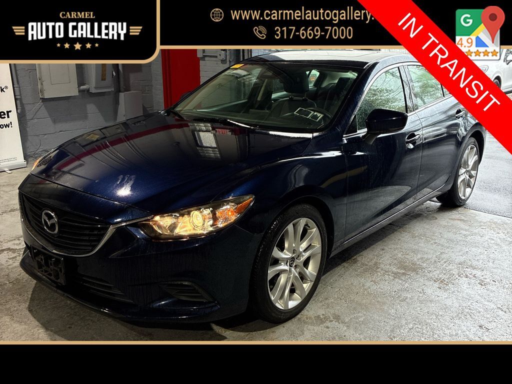 2017 MAZDA Mazda6
