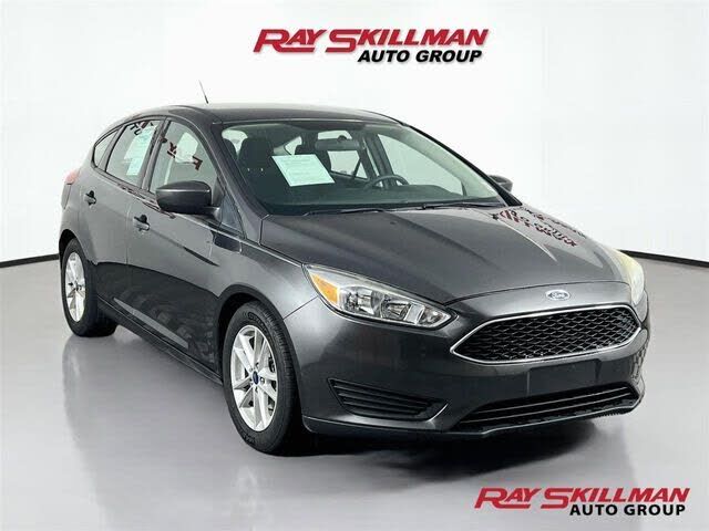 2018 FORD Focus