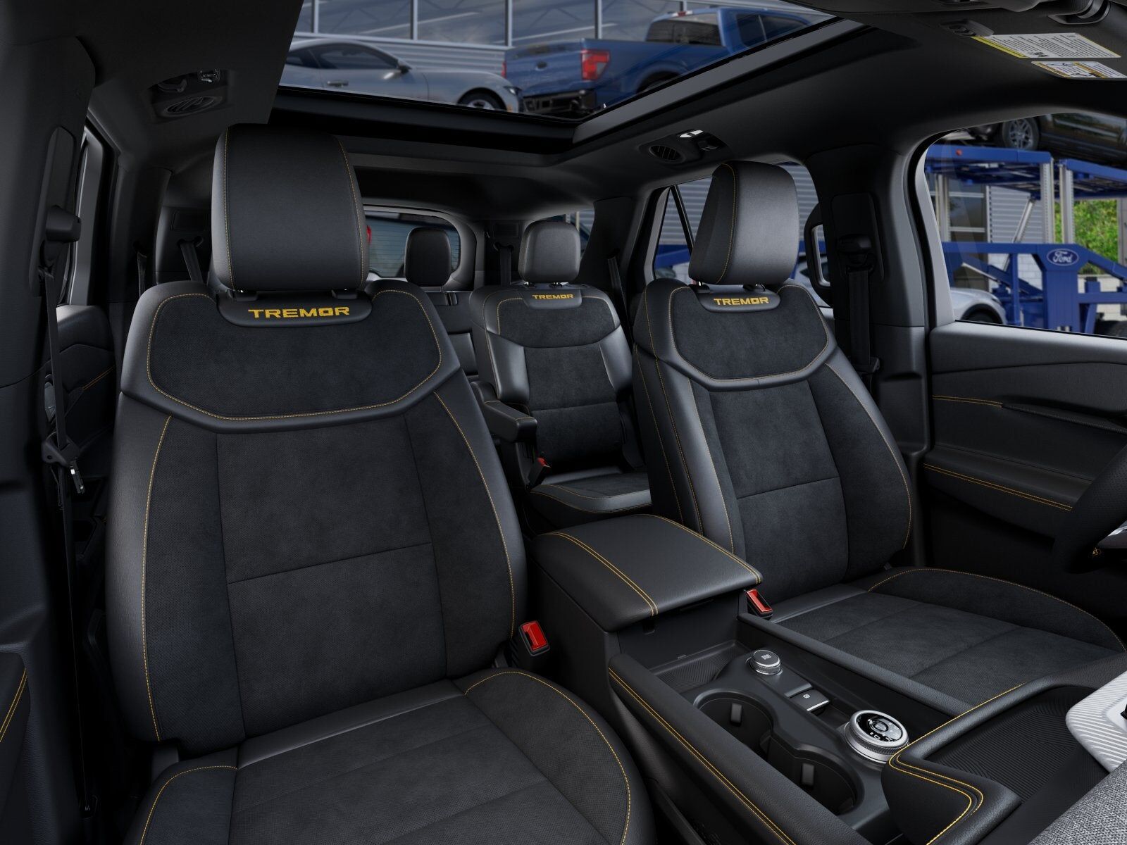 2027 FORD Explorer