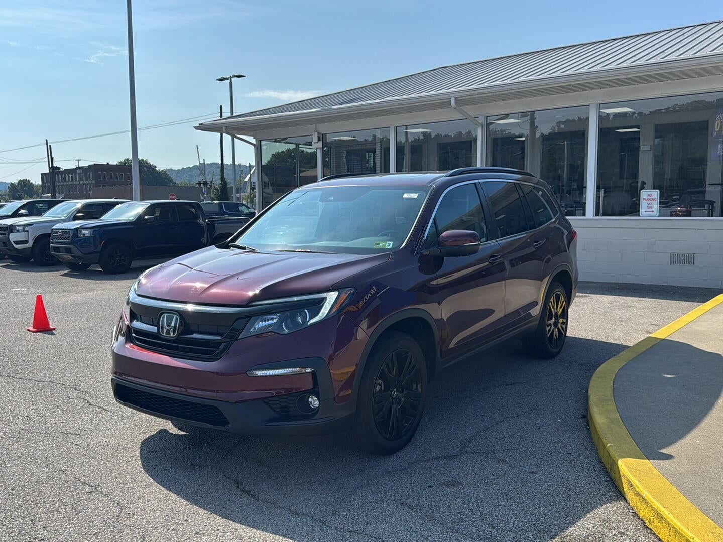 2022 HONDA Pilot