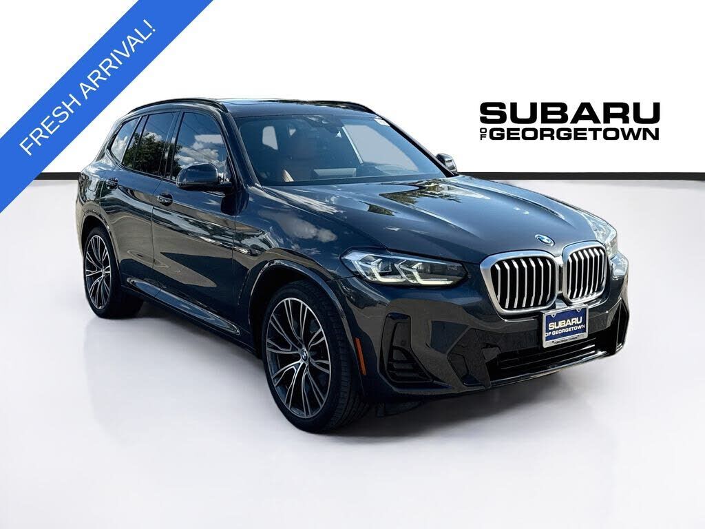 2022 BMW X3