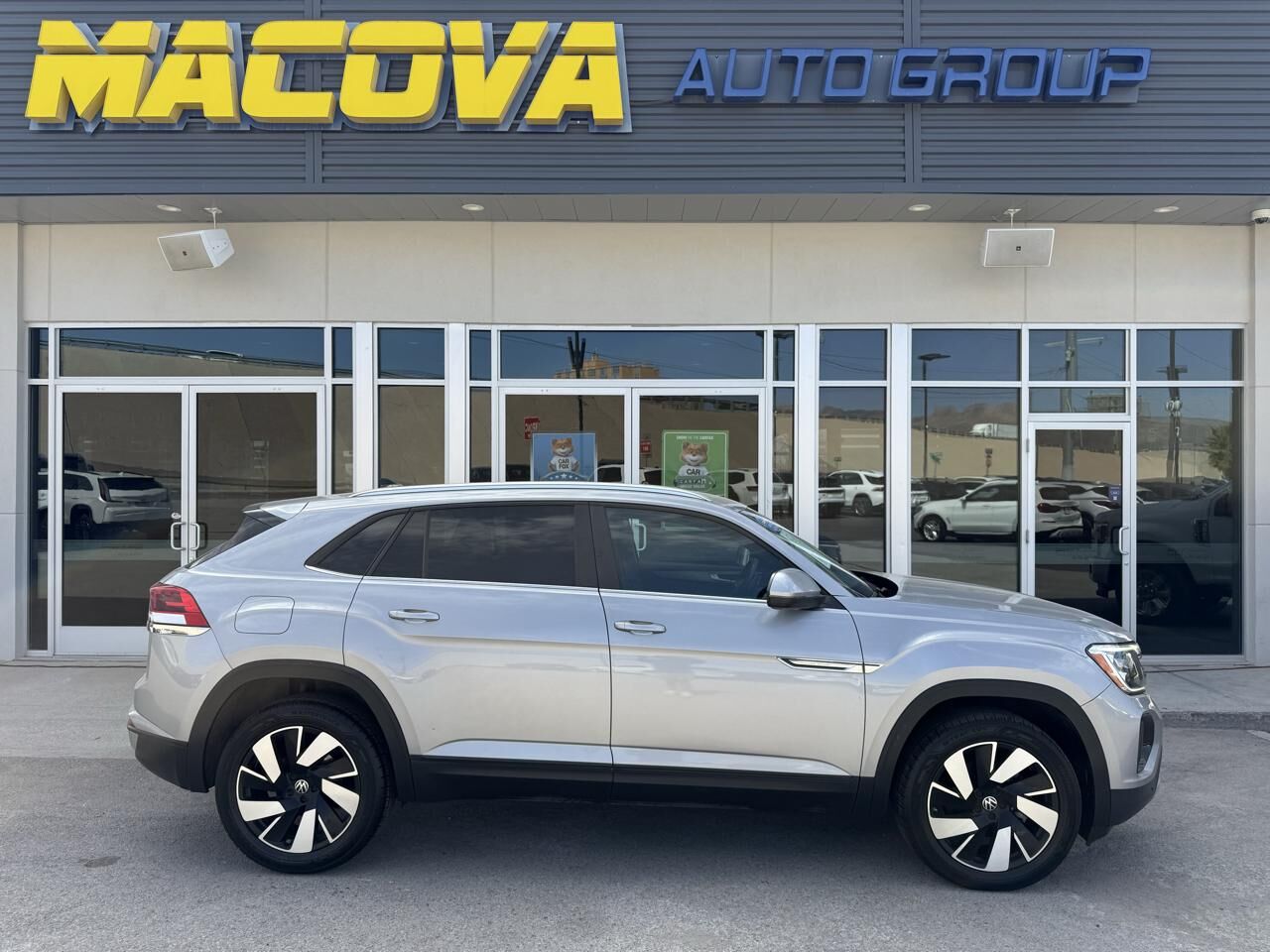 2024 VOLKSWAGEN Atlas Cross Sport 4Motion