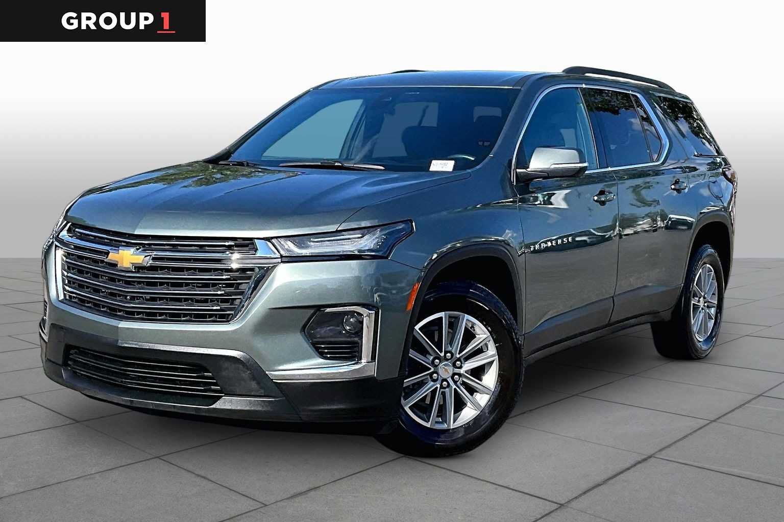 2022 CHEVROLET Traverse