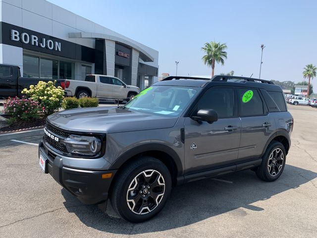 2025 FORD Bronco