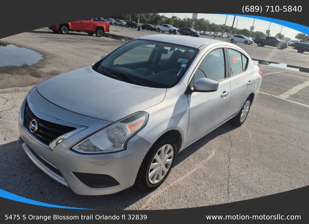 2018 NISSAN Versa