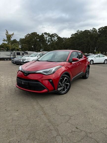 2022 TOYOTA C-HR