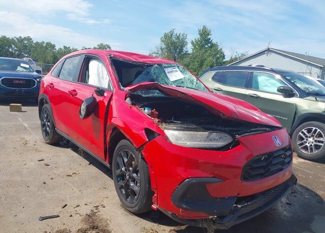 2025 HONDA HR-V