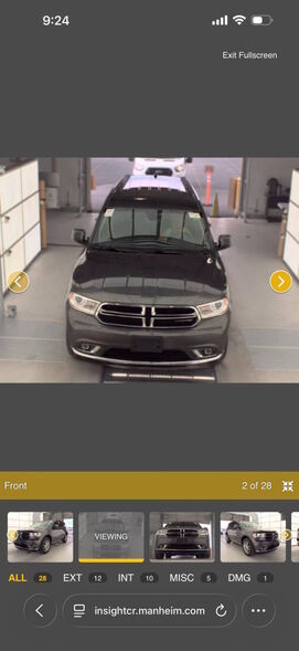 2018 DODGE Durango