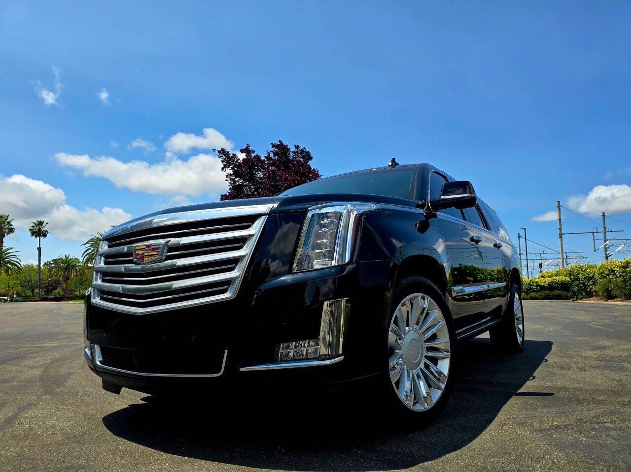 2016 CADILLAC Escalade