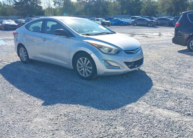 2016 HYUNDAI Elantra