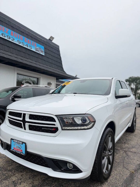 2018 DODGE Durango