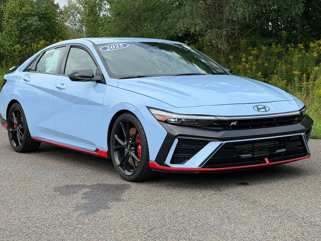 2025 HYUNDAI Elantra N