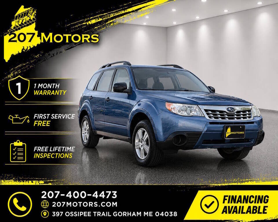 2013 SUBARU Forester