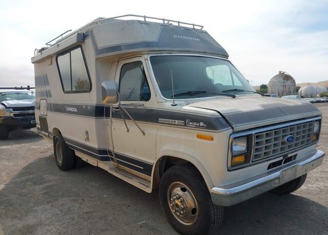 1989 FORD E-350
