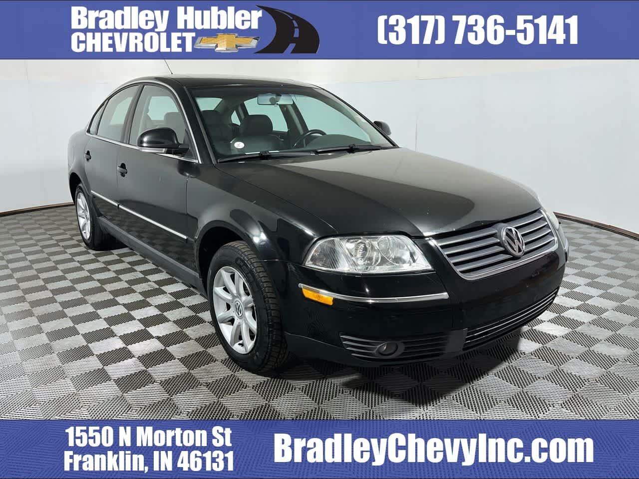 2004 VOLKSWAGEN Passat