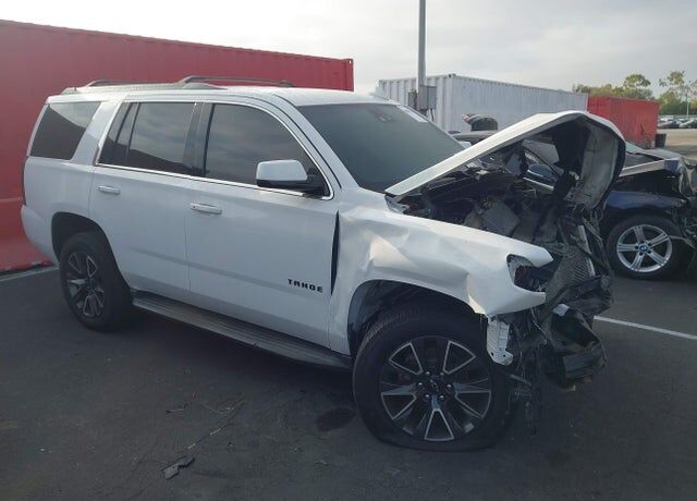 2016 CHEVROLET Tahoe