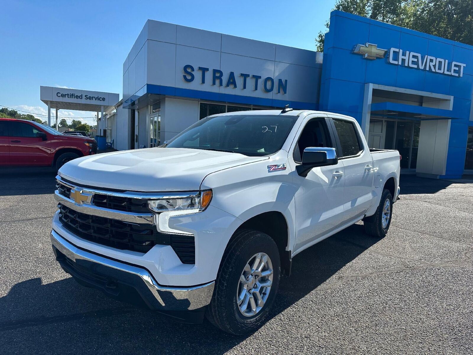 2026 CHEVROLET Silverado