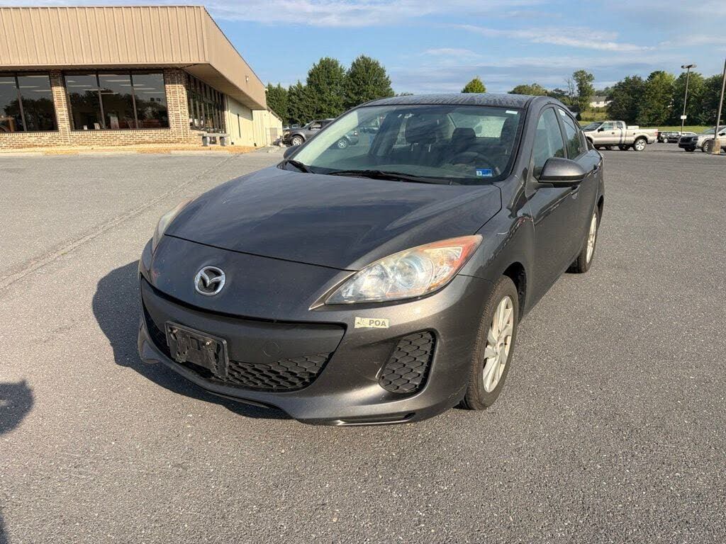 2012 MAZDA Mazda3