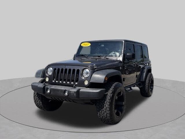 2017 JEEP Wrangler
