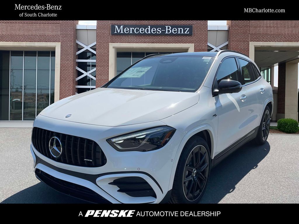 2025 MERCEDES-BENZ GLA-Class