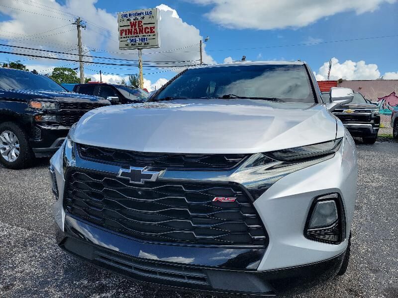 2019 CHEVROLET Blazer