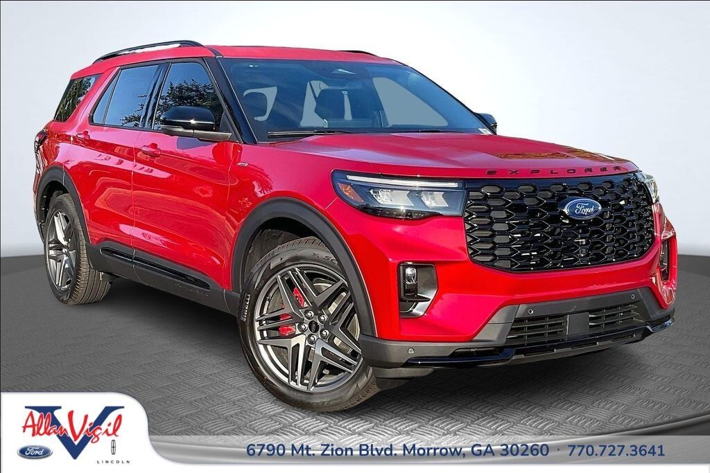 2026 FORD Explorer